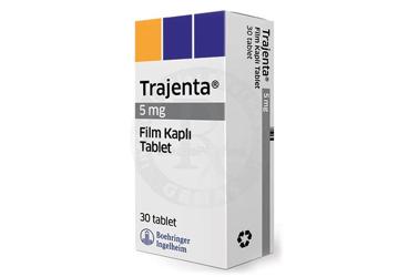 TRAJENTA 5 MG таблетки покрытые оболочкой