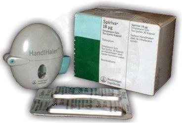 SPIRIVA 18 MCG 30 İNHALASYON KAPSÜLÜ