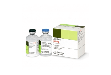 ACTILYSE 50 MG 1 флакон