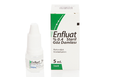ENFLUAT %0,4 STERIL глазные капли 5 ML
