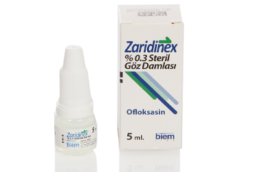 ZARIDINEX %0,3 5 ML STERIL глазные капли