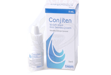 CONJITEN % 0,025 STERIL глазные капли 5 ML