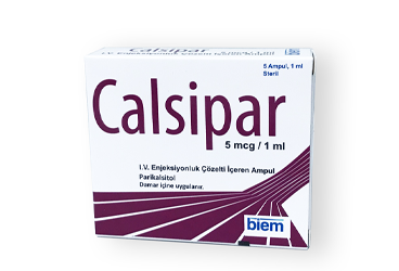 CALSIPAR 5 MCG/ML раствор для инъекций ICEREN ампулы (5 ампулы)