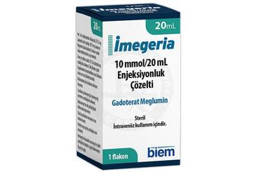 IMEGERIA 10 MMOL/20 ML раствор для инъекций (20 ML 1 флакон)