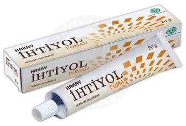 HAKAY IHTIYOL %10 мазь (20 GRAM)