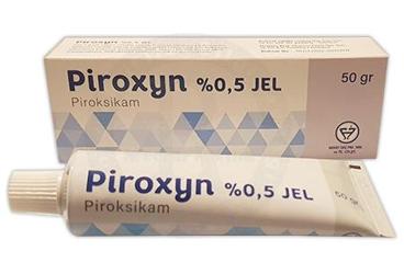 PIROXYN % 0,5 гель (50 GR)