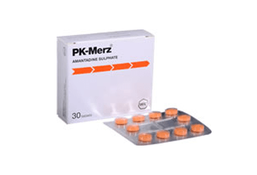 PK-MERZ 100 MG 30 таблетки
