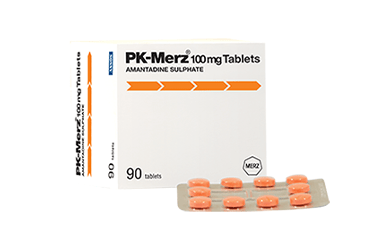 PK-MERZ 100 MG 90 таблетки
