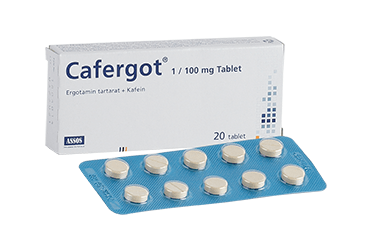 CAFERGOT 1 MG 20 таблетки