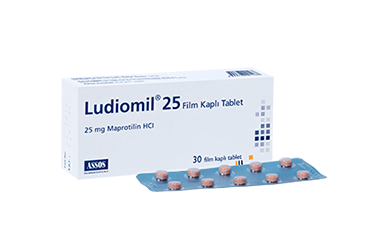 LUDIOMIL 25 MG 30 таблетки