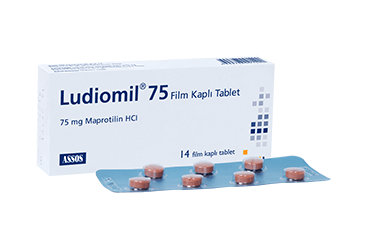 LUDIOMIL 75 MG 14 таблетки