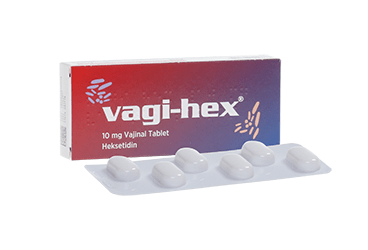VAGI-HEX 10 MG 12 VAJİNAL таблетки