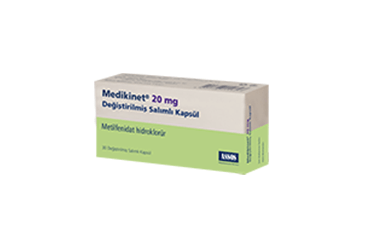 MEDIKINET 20 MG DEGISTIRILMIS SALIMLI капсулы (30 капсулы)