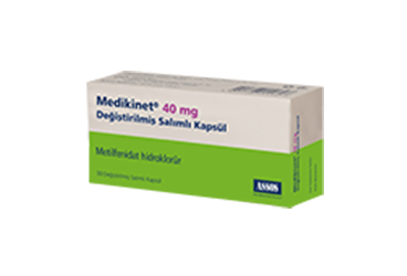 MEDIKINET 40 MG DEGISTIRILMIS SALIMLI капсулы (30 капсулы)