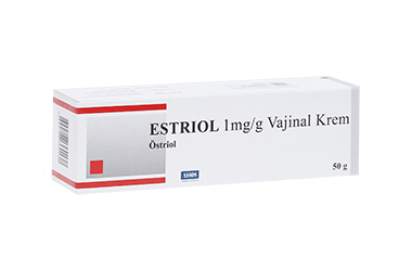 ESTRIOL 1 MG 50 GR VAJİNAL крем