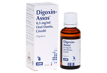DIGOXIN ASSOS 0,5 MG/ML капли для приёма внутрь, COZELTI (1 SISE)