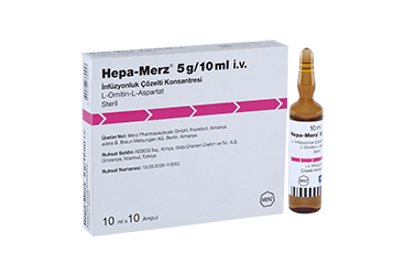 HEPA-MERZ INFUZYON KONSANTRESI 10 ампулы