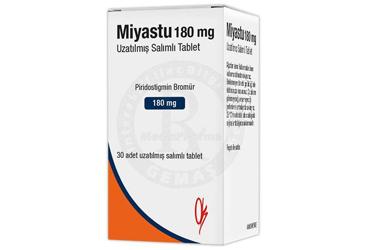 MIYASTU 180 MG таблетки с пролонгированным высвобождением