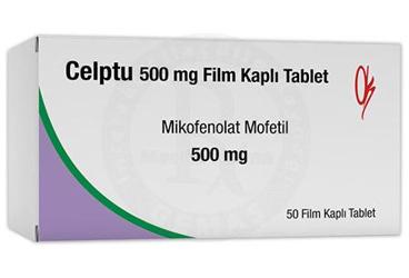 CELPTU 500 MG таблетки покрытые оболочкой (50 таблетки)