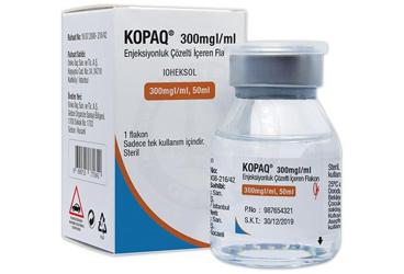 KOPAQ 300 MG/ML 50 ML раствор для инъекций ICEREN флакон