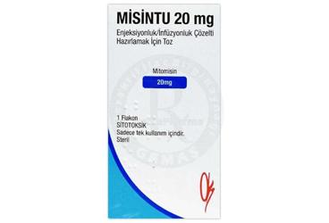 MISINTU 20 MG ENJEKSIYONLUK / раствор для инфузий HAZIRLAMAK ICIN порошок (1 флакон)