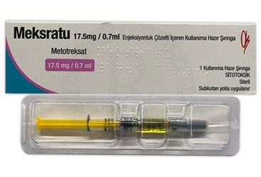 MEKSRATU 17,5 MG/0,7 ML раствор для инъекций ICEREN готовый к применению SIRINGA (1 ADET)