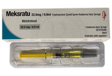 MEKSRATU 22,5 MG/0,9 ML раствор для инъекций ICEREN готовый к применению SIRINGA (1 ADET)