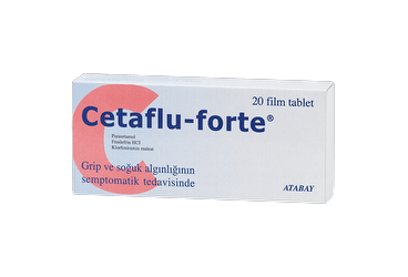 CETAFLU Forte 20 таблетки