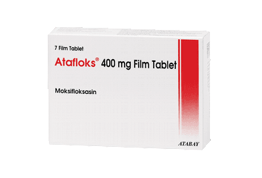 ATAFLOKS 400 MG 7 таблетки покрытые оболочкой