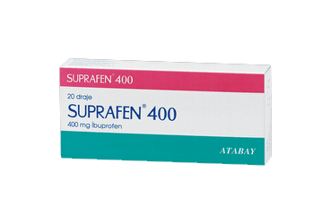 SUPRAFEN 400 MG 20 таблетки покрытые оболочкой