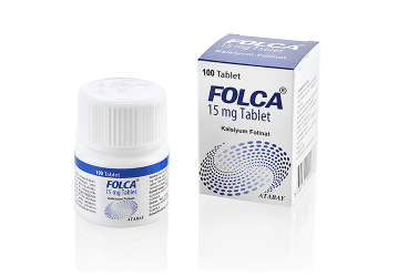 FOLCA 15 MG 100 таблетки
