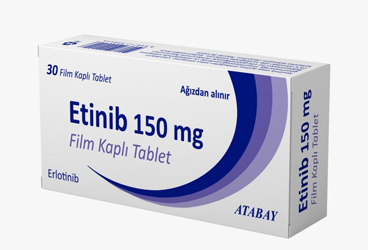ETINIB 150 MG таблетки покрытые оболочкой (30 таблетки)