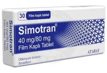 SIMOTRAN 40MG/80MG таблетки покрытые оболочкой 30 таблетки