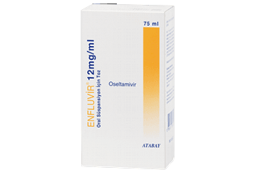 ENFLUVIR 12 MG/ML суспензия для приёма внутрь ICIN порошок