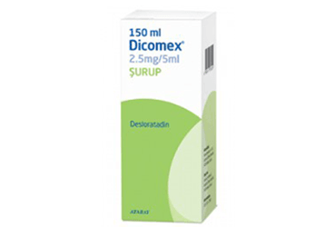 DICOMEX 2,5 MG/5 ML 150 ML сироп
