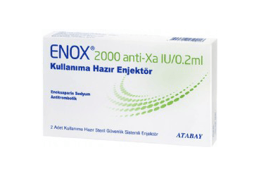 ENOX 2000 ANTI-XA IU/0,2 ML KULL.HAZIR шприц-ручка