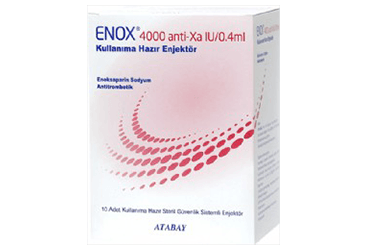 ENOX 4000 ANTI-XA IU/0,4 ML 20 готовый к применению шприц-ручка