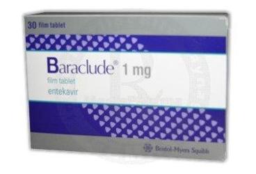 BARACLUDE 1 MG 30 таблетки покрытые оболочкой