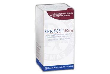 SPRYCEL 50 MG 60 таблетки покрытые оболочкой