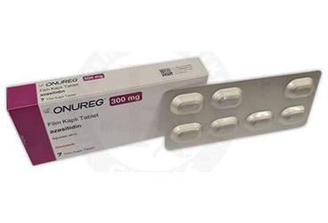 ONUREG 300 MG таблетки покрытые оболочкой (7 ADET)