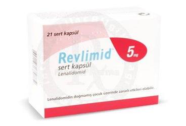 REVLIMID 5 MG твёрдые капсулы (21 капсулы)