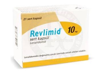 REVLIMID 10 MG твёрдые капсулы (21 капсулы)