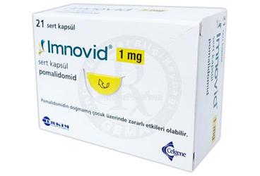 IMNOVID 1 MG твёрдые капсулы (21 капсулы)