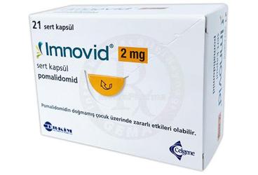IMNOVID 2 MG твёрдые капсулы (21 капсулы)