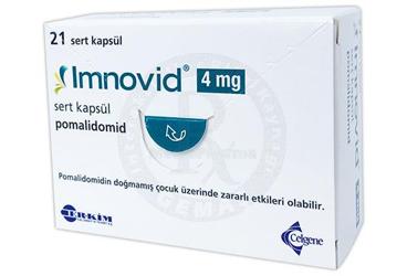 IMNOVID 4 MG 21 твёрдые капсулы