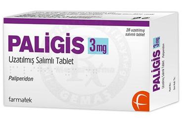 PALIGIS 3 MG таблетки с пролонгированным высвобождением (28 таблетки)