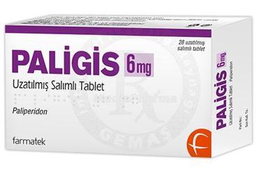 PALIGIS 6 MG таблетки с пролонгированным высвобождением (28 таблетки)