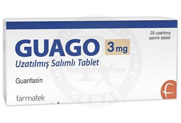 GUAGO 3 MG таблетки с пролонгированным высвобождением (28 таблетки)