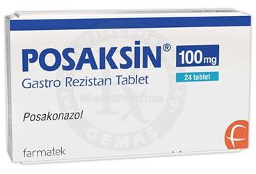 POSAKSIN 100 MG GASTRO REZISTAN таблетки (24 таблетки)