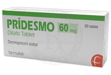 PRIDESMO 60 MCG подъязычные таблетки (30 таблетки)